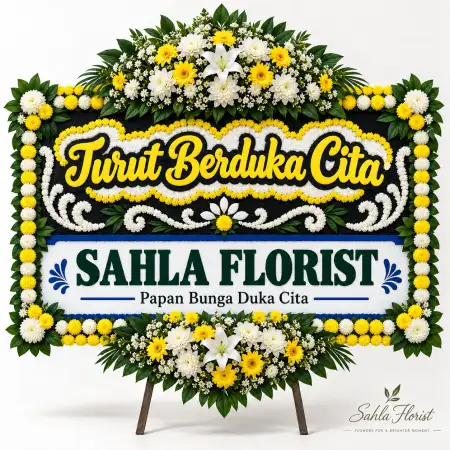 Papan Bunga Duka Cikarang Utara